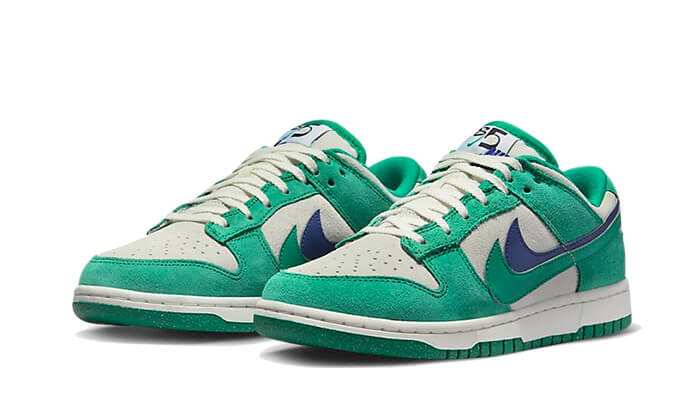 nike dunk bleu vert