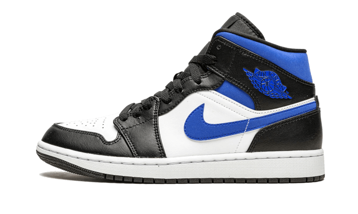 jordan aj 1 mid sneaker
