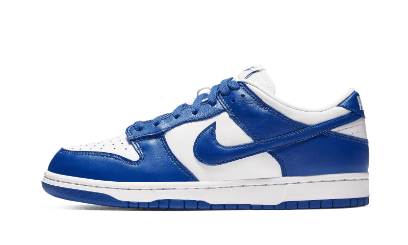 nike dunk blanc bleu